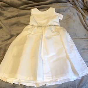 Pippa & Julie white princess dress